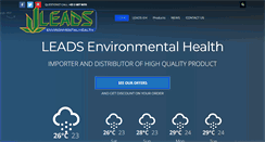 Desktop Screenshot of leads-eh.com