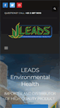 Mobile Screenshot of leads-eh.com